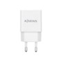 Cargador de Pared AISENS 10W 1xUSB-A Blanco (A110-0526)