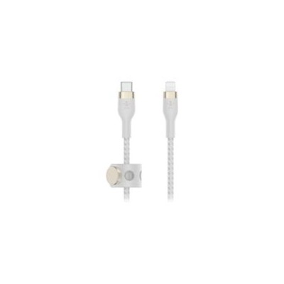 Cable Belkin USB/M a Lightning/USB/M 1m (CAA011BT1MWH)