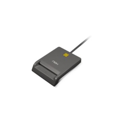 Lector Tarjetas NOX DNIe USB 2.0 Negro (NXLITECARDID)