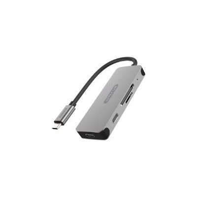 Lector de Tarjetas Sitecom Hub 2xUSB-C 3.0 (CN-406)