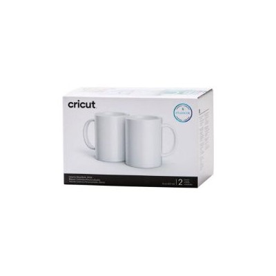 Taza Cerámica CRICUT Mug Blank Pack 2 (CRC-2007823)