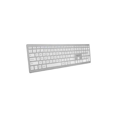 Teclado SUBBLIM Pure Extended Bluetooth Plata (2PUE200)