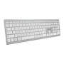 Teclado SUBBLIM Pure Extended Bluetooth Plata (2PUE200)