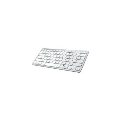 Teclado Trust Nado Ultrafino Wireless BT Plata (23748)