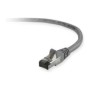 Cable Belkin RJ45 Cat5e U/FTP 2m Gris (A3L793BT02M-H-S)