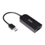 Adaptador Club 3D USB-A/M a RJ45/H Negro (CAC-1420)