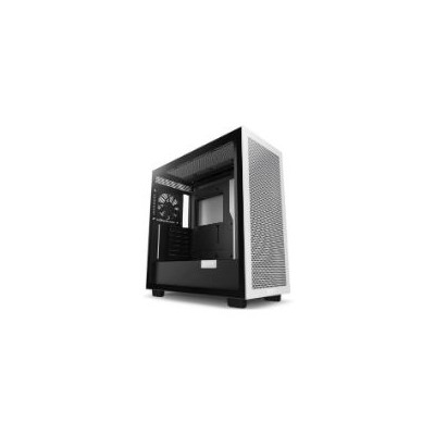 Semitorre NZXT H7 Flow ATX Blanca/Negra (CM-H71FG-01)