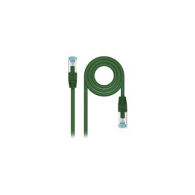 Latiguillo Nanocable Cat7 SFTP 1m Verde (10.20.1701-GR)