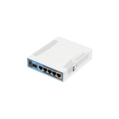 Pto Acceso Mikrotik RJ45 USB PoE (RB962UiGS-5HacT2HnT)