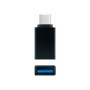 Adaptador Nanocable USB-C/M a USB-A/H Negro(10.02.0010)