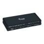 Splitter EQUIP 4K 1xHDMI In 2xHDMI Out Negro (EQ332716)