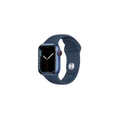 Apple Watch S7 4G GPS 41mm Azul Correa Azul (MKHU3TY/A)