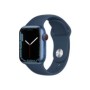 Apple Watch S7 4G GPS 41mm Azul Correa Azul (MKHU3TY/A)