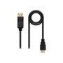 Nanocable DP/M a HDMI/M 0.5m Negro (10.15.4300)