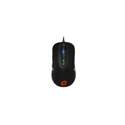 Ratón Gaming QPAD DX-30 USB 3000dpi Negro (9JQ4B88M01)