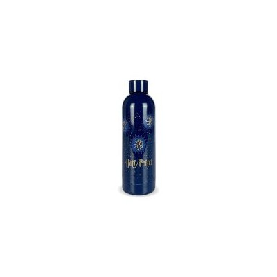 Botella Acero Azul/Dorado 750ml Harry Potte(HP91451ASD)