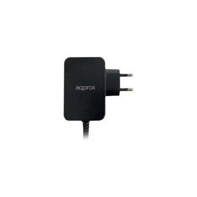 Cargador de Pared Approx 65W USB-C Negro (APPA65CV2)