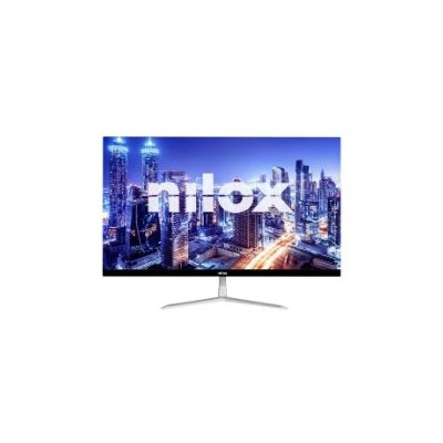 Monitor NILOX 24" LED VA FHD Negro/Plata (NXM24FHD01)