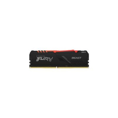 Módulo Kingston DDR4 8Gb 3200 FURY RGB (KF432C16BBA/8)