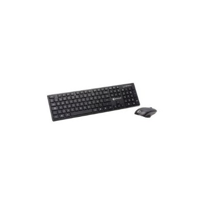 Teclado + Ratón Qi Wireless Negro (TRW1Qi) (OUT3978)