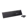 Teclado + Ratón Qi Wireless Negro (TRW1Qi) (OUT3978)