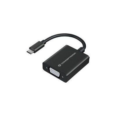 Cable CONCEPTRONIC USB-C/M a VGA/H 0.108m (ABBY05B)