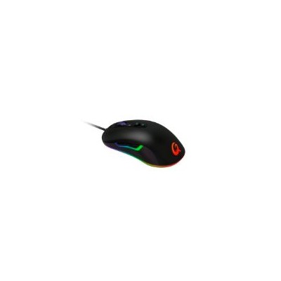 Ratón Gaming QPAD DX-80 USB 8000dpi Negro (9JQ3Y88M02)