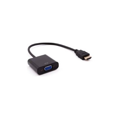 Cable Adaptador NILOX HDMI-M a VGA-H (NXADAP01)