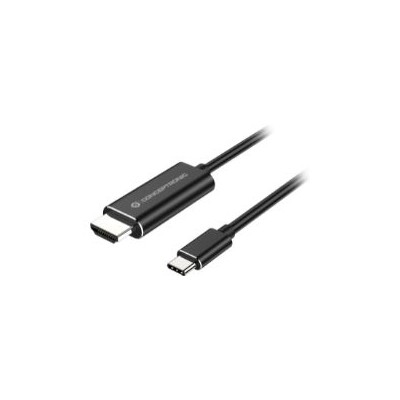 Cable CONCEPTRONIC USB-C/M a HDMI/M 2m Negro (ABBY04B)