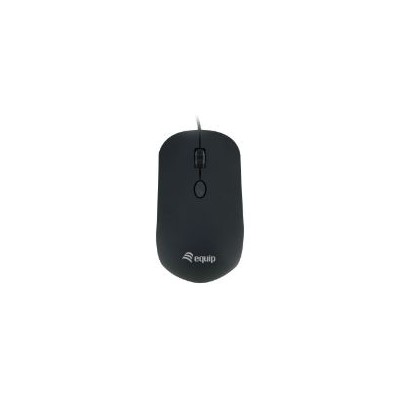 Ratón EQUIP Life Comfort USB-A 1000dpi Negro (EQ245114)