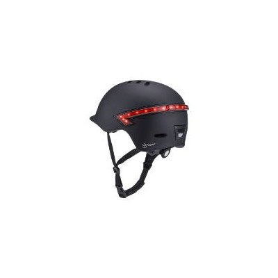 Casco Youin LED Trasera Mando BT Talla L Negro (MA1015)