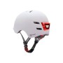 Casco Youin LED Frontal/Trasera Talla M Blanco(MA1011M)