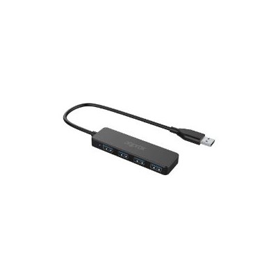 Hub Approx USB-A 3.0 a 4xUSB-A 3.0 15cm Negro (APPC49)