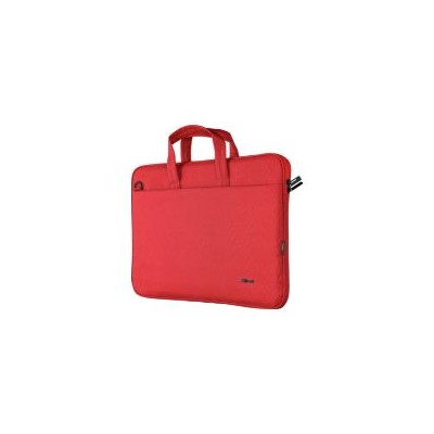 Maletín Trust Bologna 16" PET Rojo (24449)