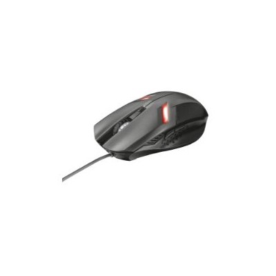 Ratón Gaming Trust Ziva Óptico USB-A 2.0 Negro (21512)