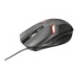 Ratón Gaming Trust Ziva Óptico USB-A 2.0 Negro (21512)