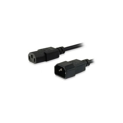 Cable Alimentación EQUIP C13/M a C14/H 3m (EQ112101)