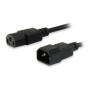 Cable Alimentación EQUIP C13/M a C14/H 3m (EQ112101)