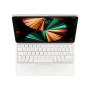 Teclado Apple Magic iPad Pro 12.9" Blanco (MJQL3Y/A)