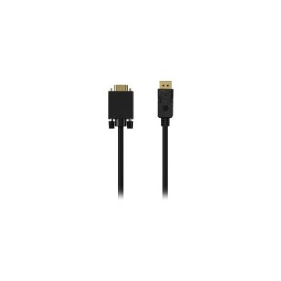 Cable AISENS DP/M a VGA/M 1m Negro (A125-0552)