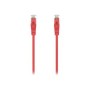 Latiguillo AISENS RJ45 Cat.6a UTP 1m Rojo (A145-0559)