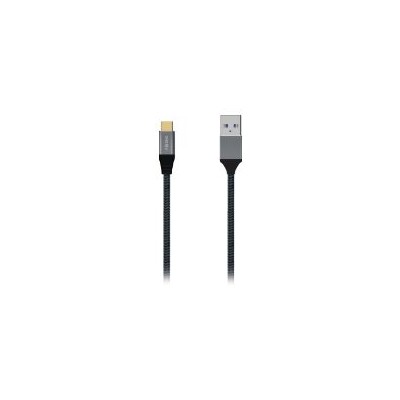 Cable AISENS USB-C/M a USB-A/M 2m Gris (A107-0633)