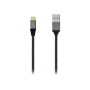 Cable AISENS USB-C/M a USB-A/M 2m Gris (A107-0633)