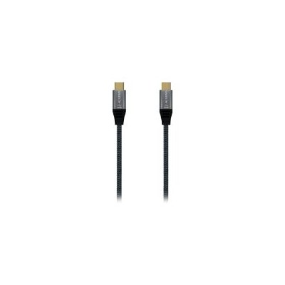 Cable AISENS USB-C 4/M a USB-C 4/M 2m Gris (A107-0634)