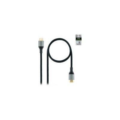 Nanocable HDMI A/M a HDMI A/M 3m Negro (10.15.8103)