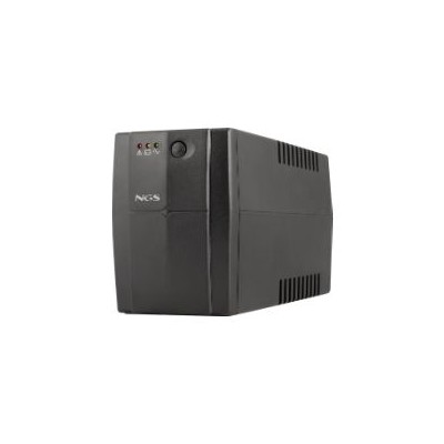 S.A.I NGS 900VA 360W 2xSchuko Negra (FORTRESS900V3)