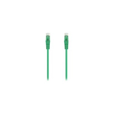 Latiguillo AISENS RJ45 Cat6a UTP 1.5m Verde (A145-0581)