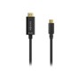 Adaptador AISENS USB-C/M-HDMI/M 0.8m Negro (A109-0623)