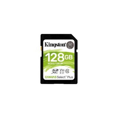 Kingston SDXC Canvas Plus 128Gb Clase 10 (SDS2/128GB)