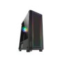 Semitorre Mars Gaming RGB S/F mATX Negra (MCART)